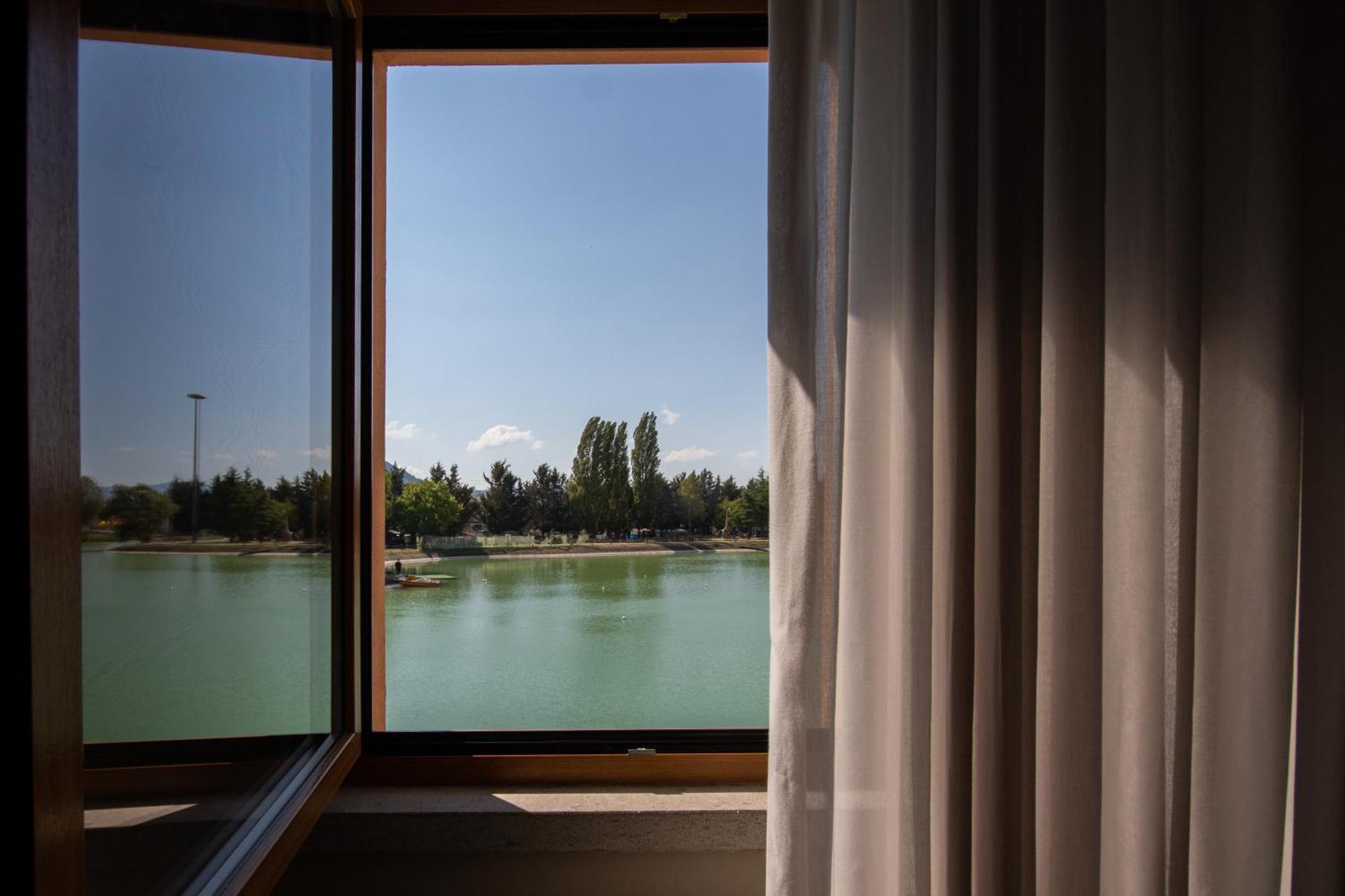 Hotel Don Luis Castel Di Sangro Exteriör bild