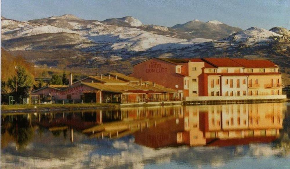 Hotel Don Luis Castel Di Sangro Exteriör bild
