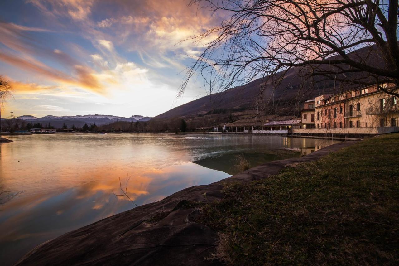 Hotel Don Luis Castel Di Sangro Exteriör bild