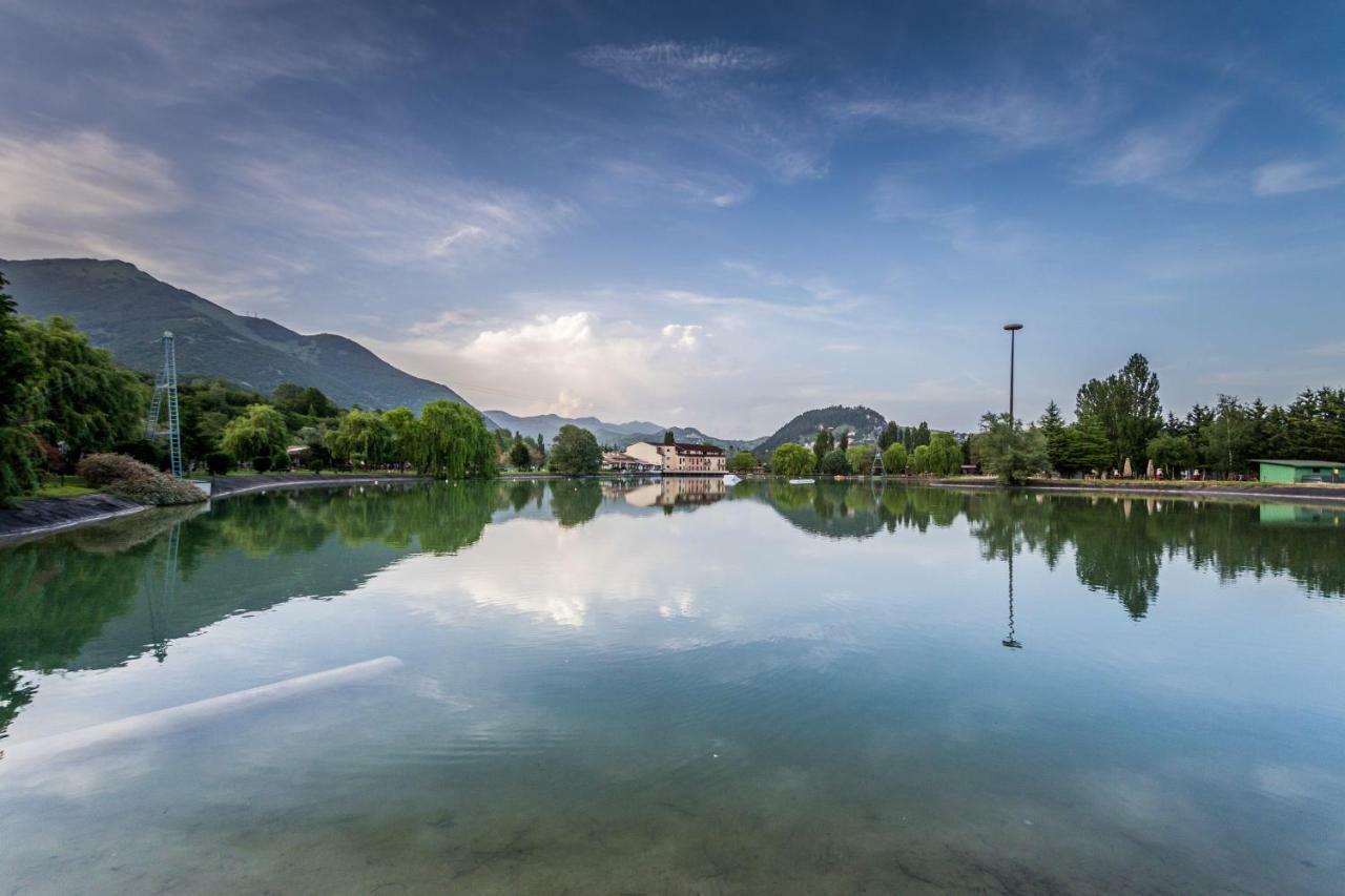 Hotel Don Luis Castel Di Sangro Exteriör bild